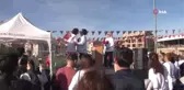 132 Kadın 4 Bin 356 Motiften Oluşan Dev Atatürk İmzası Ördü