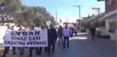 Aydın'daki Jeotermal Eylemine Çevre İllerdeki Çevrecilerden Destek