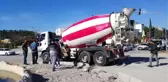Beton Mikserinin Çarptığı Kişi Öldü