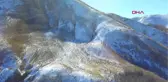Tunceli'de 2 Askerin Şehit Olduğu Bölge Halen Karla Kaplı