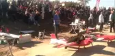 Vezirköprü'de Model Uçak Gösterisi