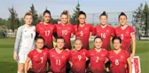 A Milli Kadın Futbol Takımının Aday Kadrosu Açıklandı
