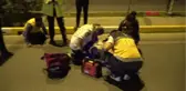 Antalya Hafif Ticari Aracın Çarptığı Arkadaşının Başında Gözyaşı Döktü