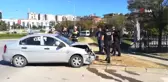 İki Otomobil Kavşakta Birbirine Girdi: 5'i Çocuk 6 Yaralı