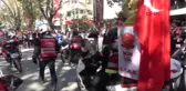 İstanbul- Yüzlerce Motosikletliden Cumhuriyet Korteji
