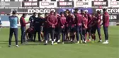 Trabzonspor'da Kupa Mesaisi Başladı