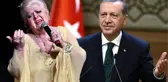 Usta Sanatçı Neşe Karaböcek, Cumhurbaşkanı Erdoğan'a Övgüler Yağdırdı