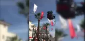 İtfaiyeden Balon Kurtarma Operasyonu