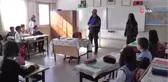 Öğrenciler Simülasyon Tırında Depremi Yaşadı