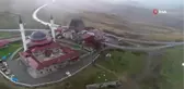 Padişah 4. Murad'ın Namaz Kıldığı Yere Yapılan 12 Milyonluk TL'lik Cami Havadan Görüntülendi