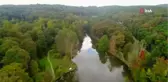 Sonbaharın Renklerine Bürünen Atatürk Arboretumu Havadan Görüntülendi