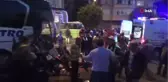 Yolcu Otobüsü Tıra Çarptı: 1 Ölü, 17 Yaralı