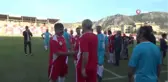 Hatay'da Çocuklar, Futbolun Efsaneleri ile Buluştu