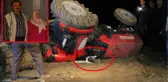 Kivi Toplamaya Giden Çift, 5 Saat Sonra Traktörün Altında Ölü Bulundu