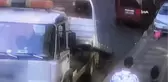 Tamirci Adam Çekiciden Düşen Araçla Minibüs Arasında Kaldı...o Anlar Kamerada