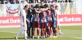 Türkiye Kupasında Trabzonspor, Bugsaşspor'u 2-0'la Geçti
