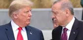 Erdoğan ile Trump Telefonda Görüştü