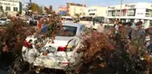 Gebze'de İki Otomobil Çarpıştı: 2 Yaralı