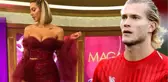 Loris Karius, Ünlü Sunucu Dilay Korkmaz'a da Mesaj Atmış!