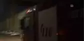 Tuzla Tersanesinde Gemi Yangını