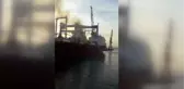 Tuzla Tersanesinde Gemi Yangını (2)