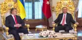 Cumhurbaşkanı Erdoğan, Poroşenko ile Bir Araya Geldi