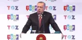 Cumhurbaşkanı Erdoğan: 