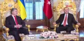 Cumhurbaşkanı Erdoğan Ukrayna Devlet Başkanı ile Görüştü
