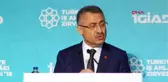 Dha İstanbul- Cumhurbaşkanı Yardımcısı Oktay Fetö 15 Temmuz'da Halkın Tokadını Yemiştir