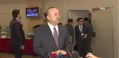 Dışişleri Bakanı Çavuşoğlu: (Yaptırım Kararının Kaldırılması) 