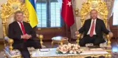 Erdoğan - Poroşenko Görüşmesi