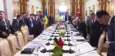 Erdoğan, Poroşenko ile Birlikte Ydsk Oturumu'na Başkanlık Etti