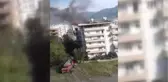 Hatay'da Depo Yangını