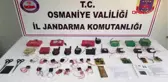 Osmaniye Amanos Dağı'nda Bomba Yapımında Kullanılan Malzemeler Bulundu