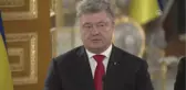 Ukrayna Devlet Başkanı Poroşenko: 