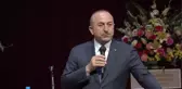 Bakan Çavuşoğlu: 