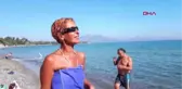 Datça'da Pastırma Yazında Deniz Keyfi
