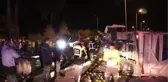 Kamyon ile Otomobil Çarpıştı: 2 Ölü, 1 Yaralı