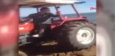 Antalya Kıyıya Vuran Tekne, Traktör ve Atv ile Kurtarıldı, Turistler O Anları İzledi