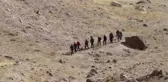 Dağcılar Lösemili Çocuklar İçin Tırmandı