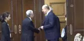 Dışişleri Bakanı Çavuşoğlu, Japonya Danışma Meclisi Başkanı Çuiçi ile Bir Araya Geldi
