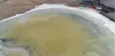 Sivas'ta Bir Göl Daha Yok Oluyor