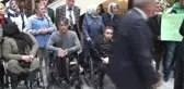 Vali Küçük'e Meşaleli Uğurlama