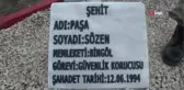 Erzurum'da Şehitler Çeşmesi Açıldı