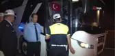 Trafik Polisinden Şalgamlı Kış Denetimi