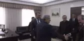 Türkiye'nin Taşkent Büyükelçisi Şen ve Beraberindeki Heyet, Yüksek Meclis Başkanı Erniyazov...