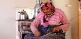 53 Yıldır Eşiyle Birlikte Külek Yaparak Geçimini Sağlıyor