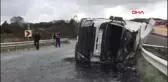 Arnavutköy'de Hafriyat Kamyonu Devrildi: 1 Ölü