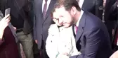 Bakan Albayrak Esnafla Görüştü