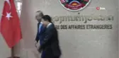 Çavuşoğlu, Laoslu Mekidaşı Kommasith ile Görüştü